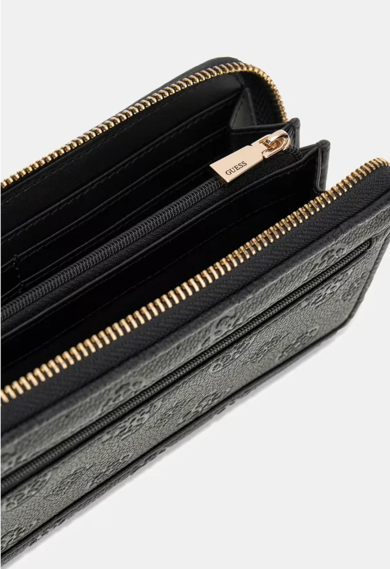 Guess Anis Portemonnaie – Schwarz