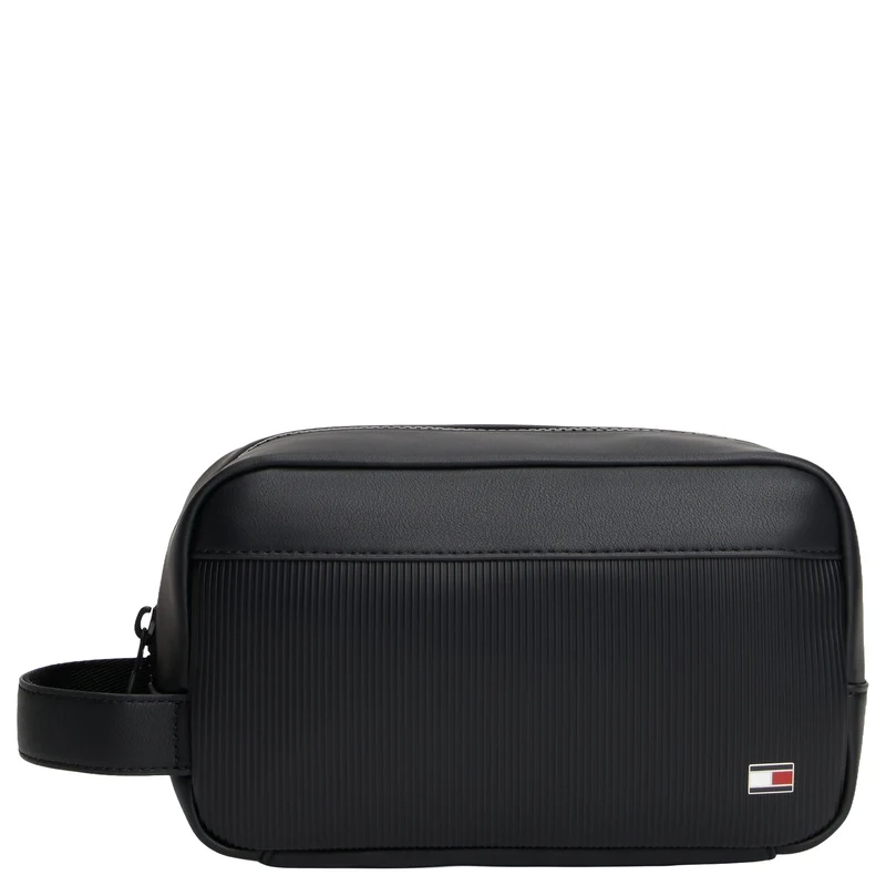 Tommy Hilfiger TH Flag - Kulturbeutel 21 cm (black)