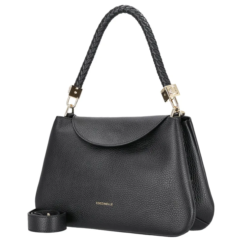 Coccinelle Tiggy - Schultertasche 29 cm (noir)