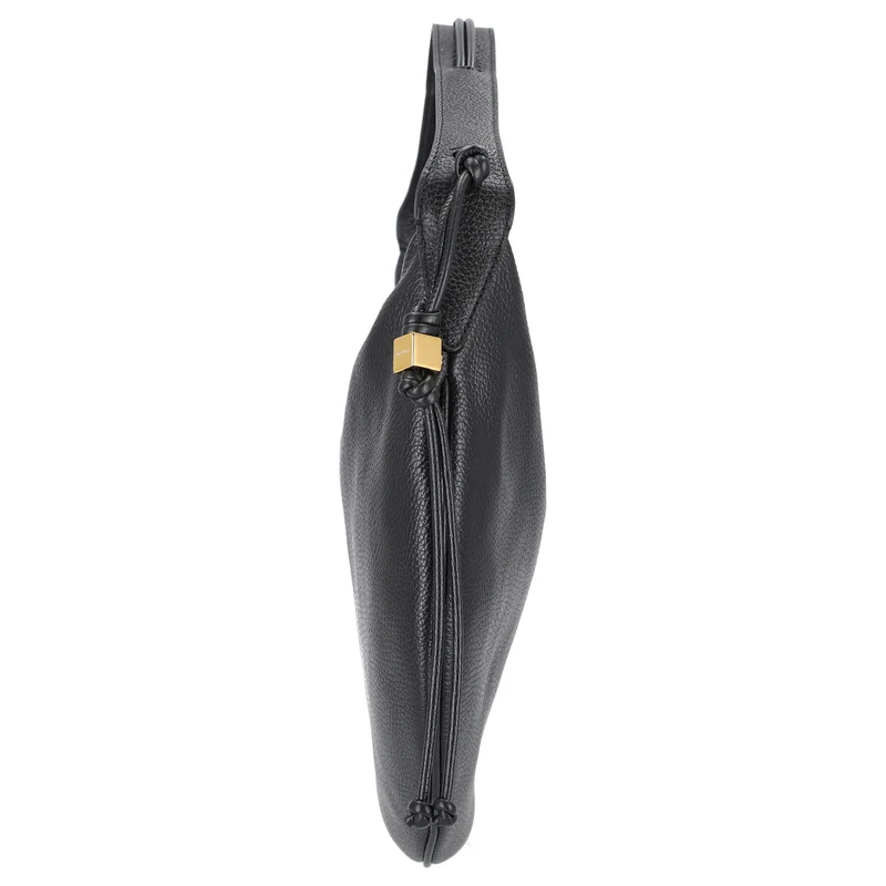 Coccinelle Thess - Schultertasche 45 cm (noir)