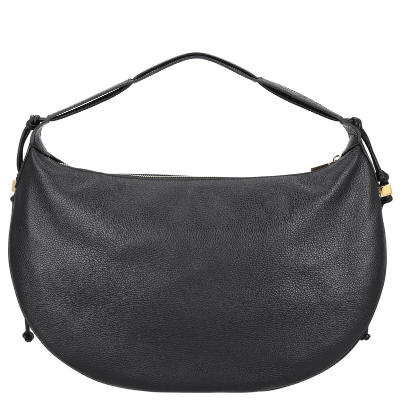 Coccinelle Thess - Schultertasche 45 cm (noir)