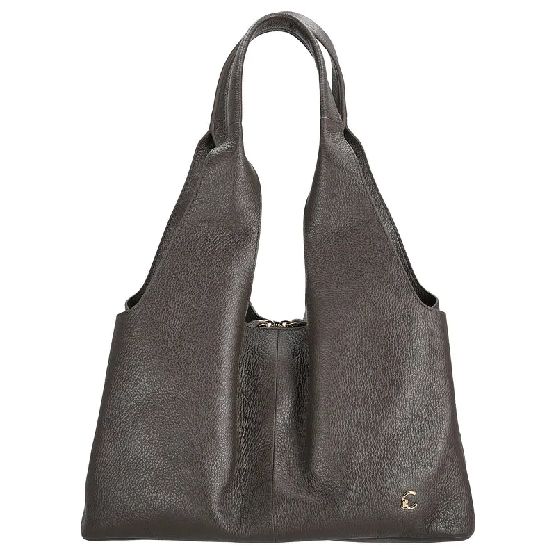 Coccinelle Nell - Shopper 39 cm (fango)