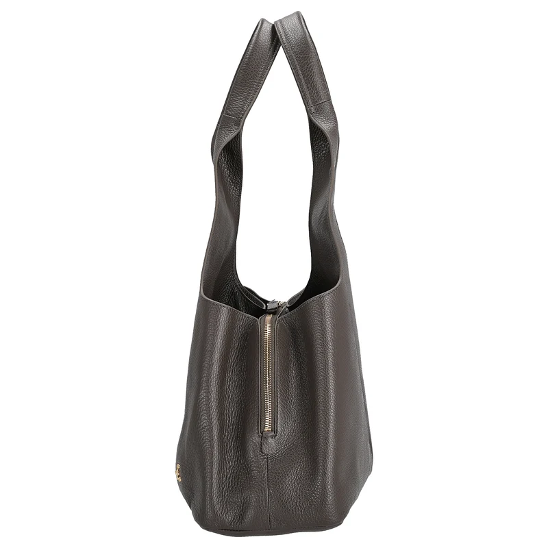 Coccinelle Nell - Shopper 39 cm (fango)