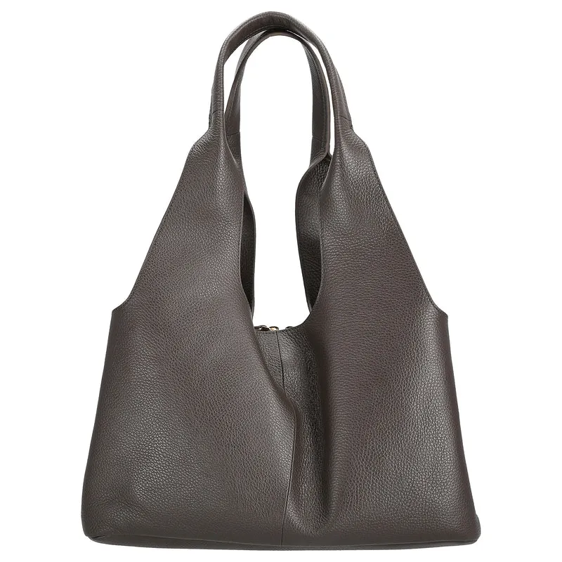 Coccinelle Nell - Shopper 39 cm (fango)