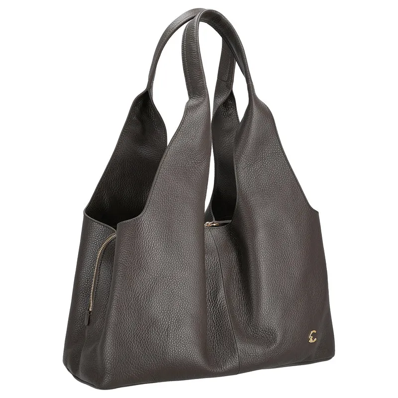 Coccinelle Nell - Shopper 39 cm (fango)