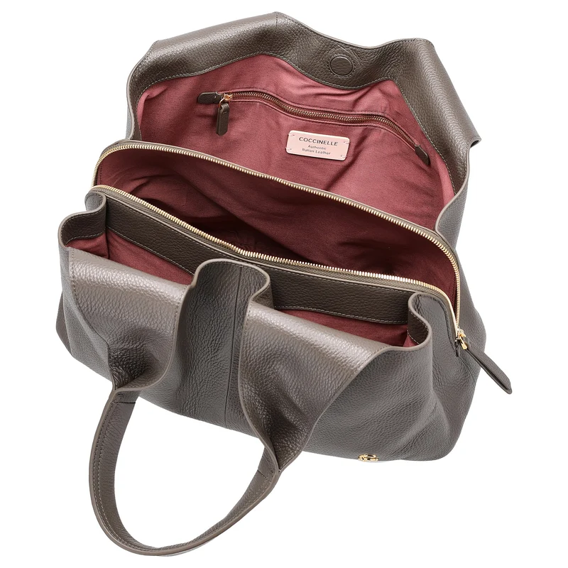 Coccinelle Nell - Shopper 39 cm (fango)
