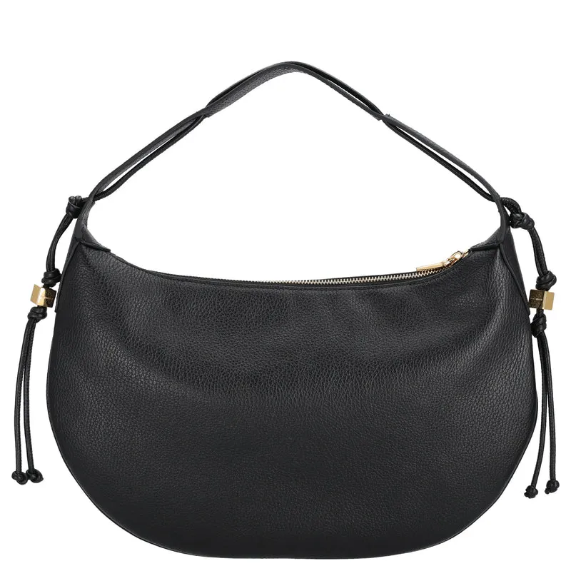 Coccinelle Thess - Schultertasche 38 cm (noir)