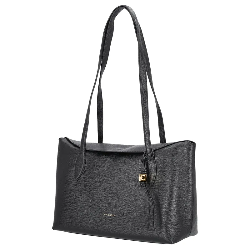 Coccinelle Thess - Shopper 41 cm (noir)