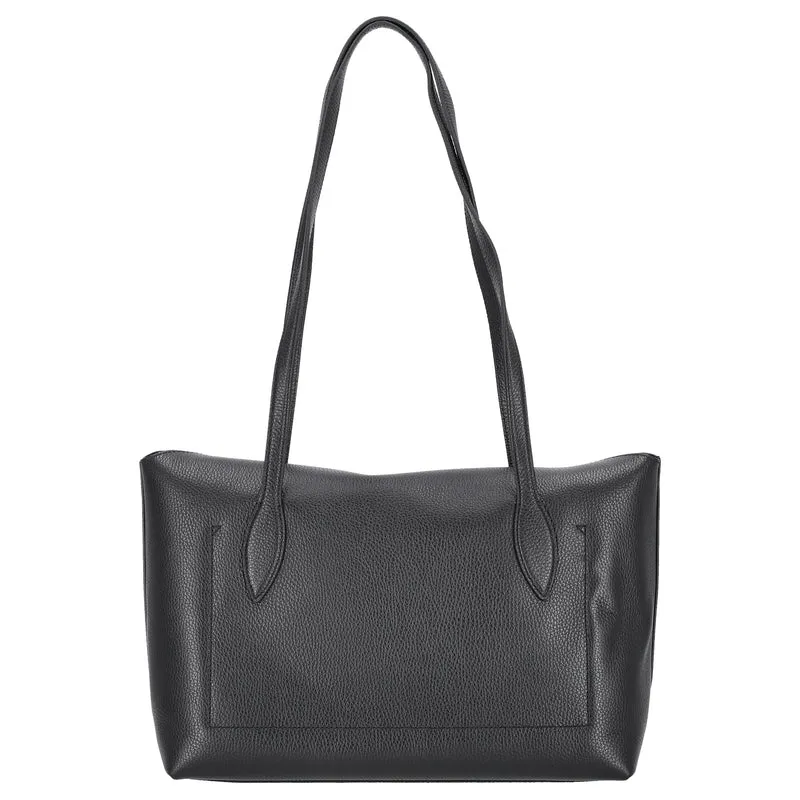 Coccinelle Thess - Shopper 41 cm (noir)