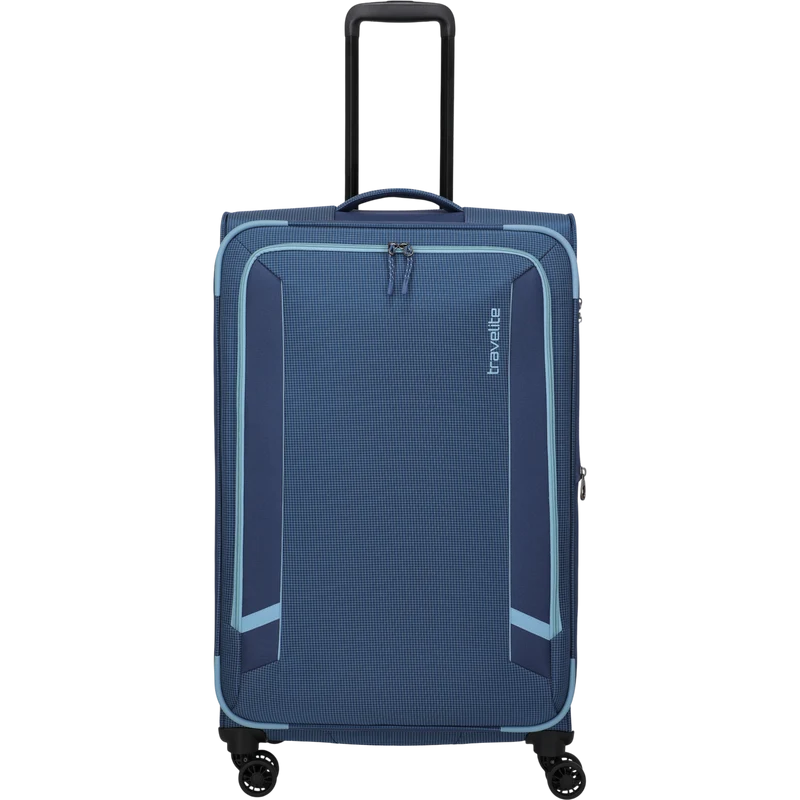 Travelite Corsiica 4-Rollen-Trolley L erw. 77 cm -Blue