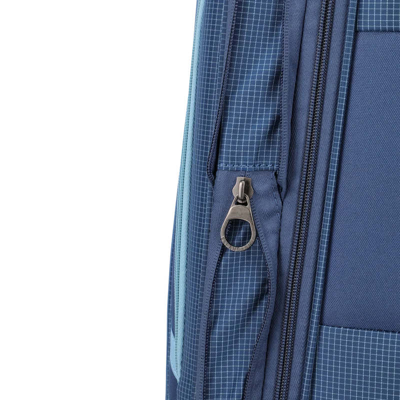 Travelite Corsiica 4-Rollen-Trolley L erw. 77 cm -Blue