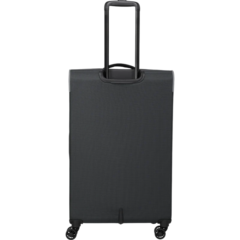 Travelite Corsiica 4-Rollen-Trolley L erw. 77 cm -Black