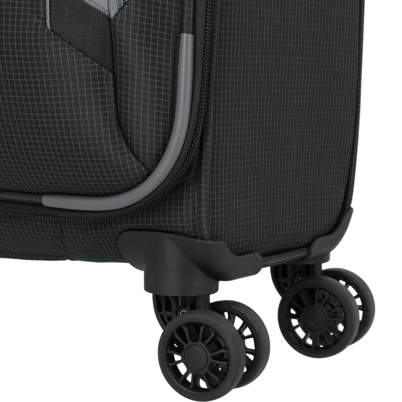 Travelite Corsiica 4-Rollen-Trolley L erw. 77 cm -Black