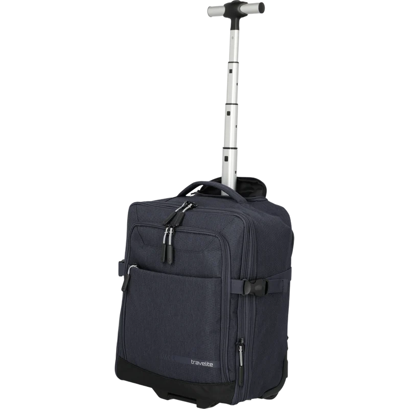 Travelite Kick Off Trolley-Rucksack 40 cm -Anthrazit
