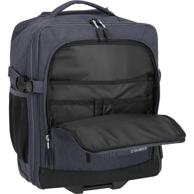 Travelite Kick Off Trolley-Rucksack 40 cm -Anthrazit