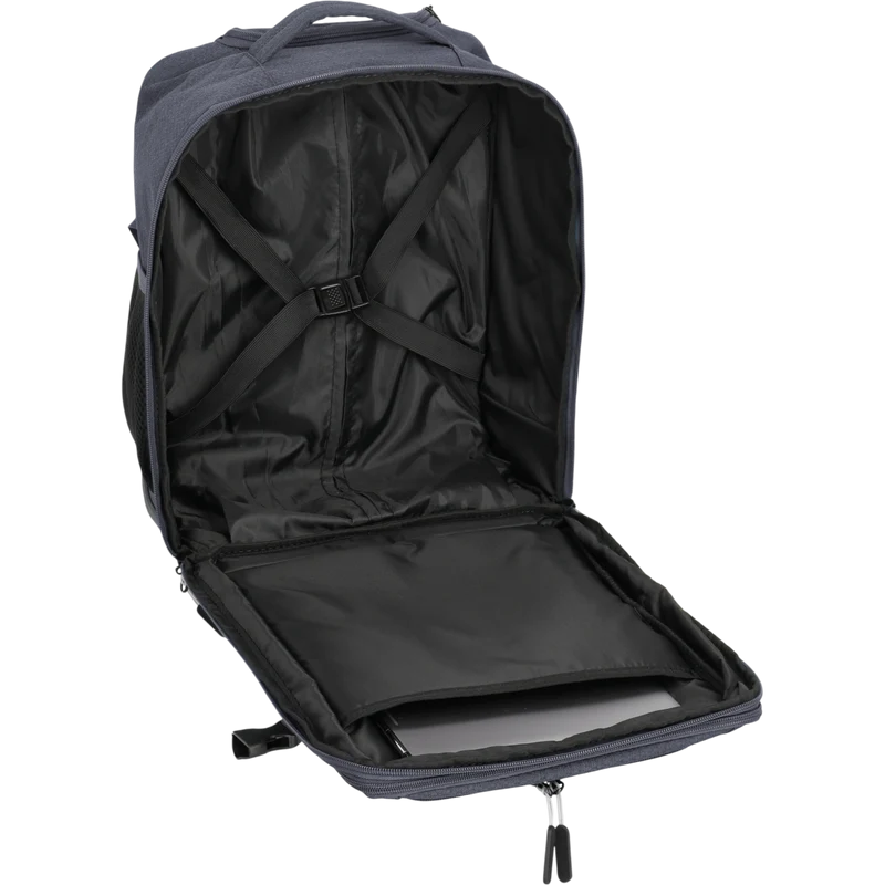 Travelite Kick Off Trolley-Rucksack 40 cm -Anthrazit