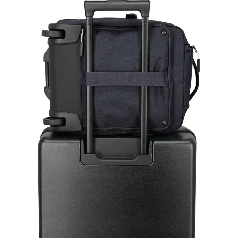 Travelite Kick Off Trolley-Rucksack 40 cm -Anthrazit