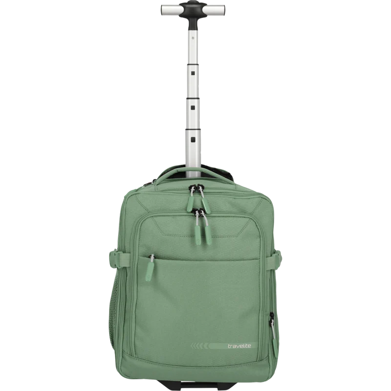 Travelite Kick Off Trolley-Rucksack 40 cm -Salbei