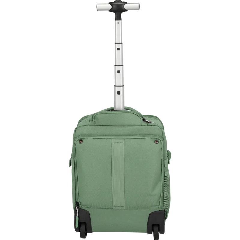 Travelite Kick Off Trolley-Rucksack 40 cm -Salbei