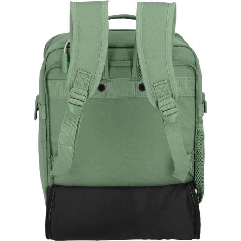 Travelite Kick Off Trolley-Rucksack 40 cm -Salbei