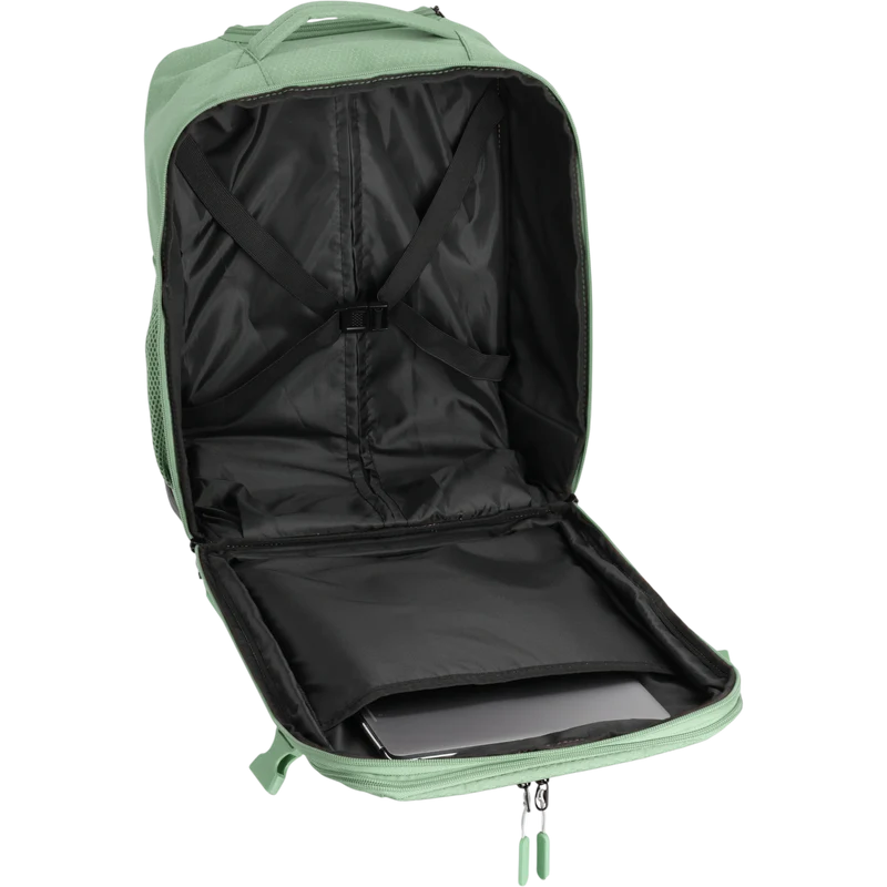 Travelite Kick Off Trolley-Rucksack 40 cm -Salbei