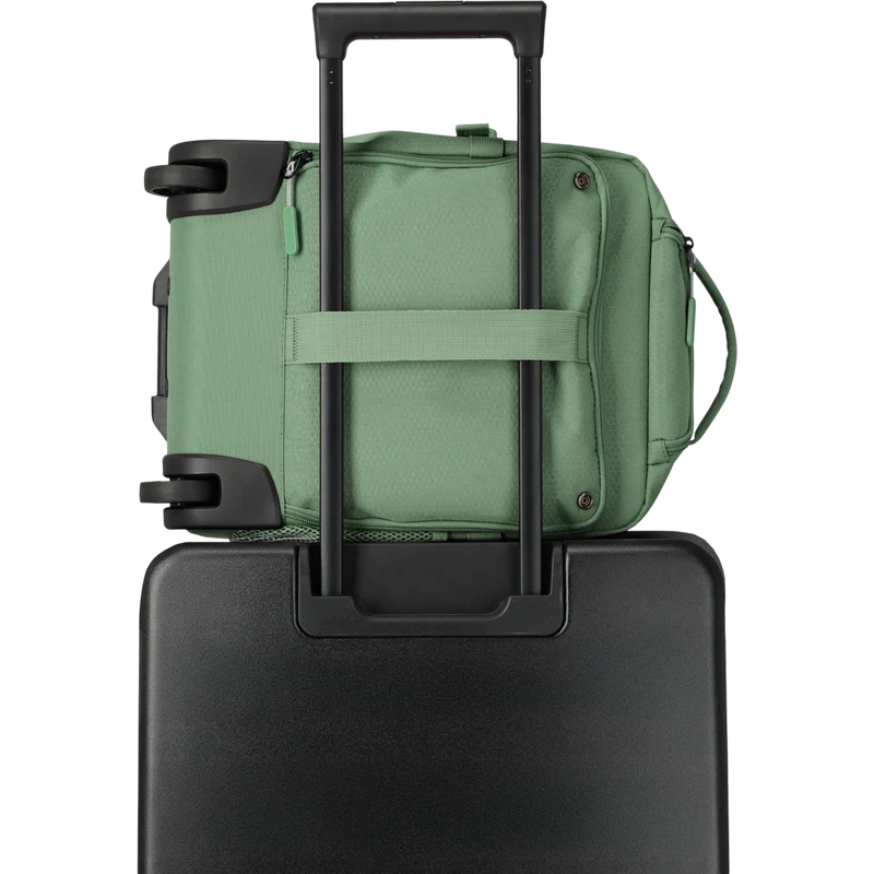 Travelite Kick Off Trolley-Rucksack 40 cm -Salbei