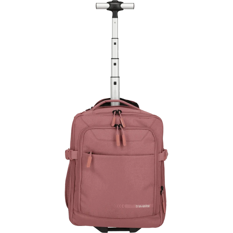 Travelite Kick Off Trolley-Rucksack 40 cm -Rosé