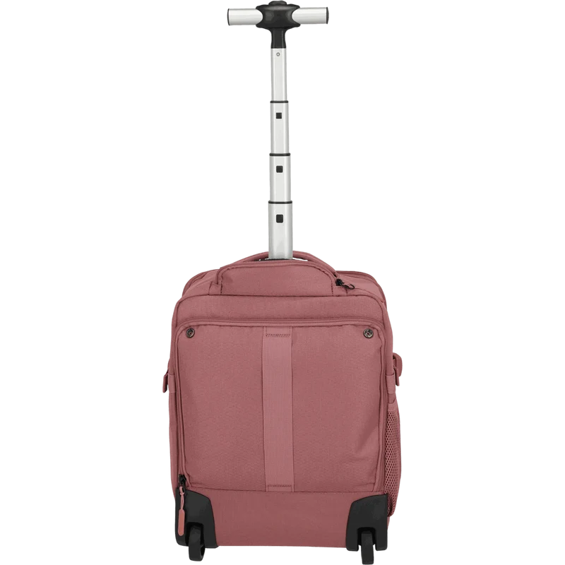 Travelite Kick Off Trolley-Rucksack 40 cm -Rosé