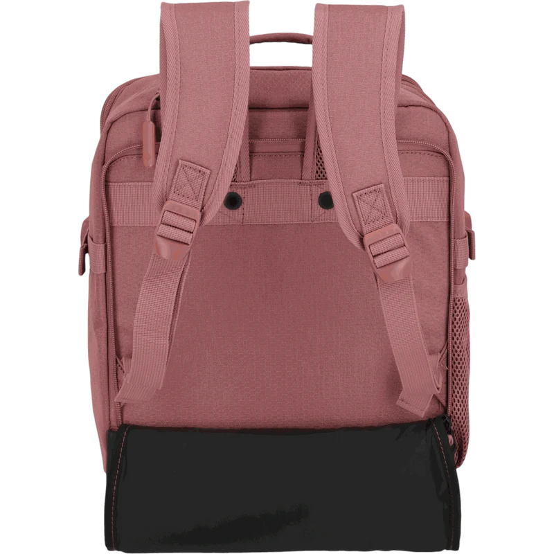 Travelite Kick Off Trolley-Rucksack 40 cm -Rosé