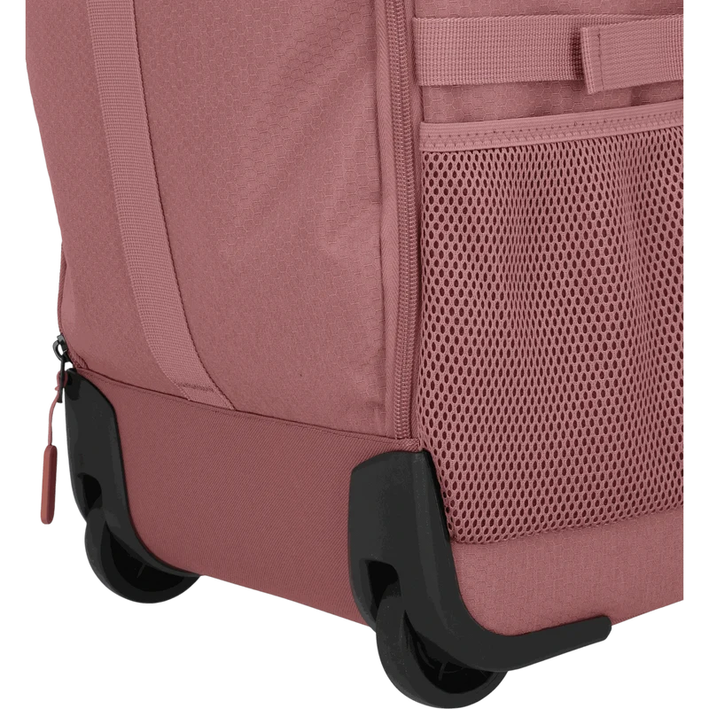 Travelite Kick Off Trolley-Rucksack 40 cm -Rosé