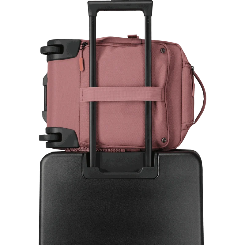 Travelite Kick Off Trolley-Rucksack 40 cm -Rosé