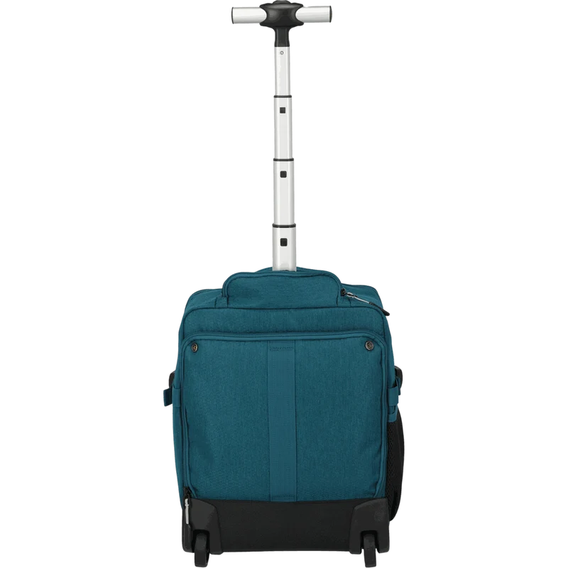Travelite Kick Off Trolley-Rucksack 40 cm -Petrol