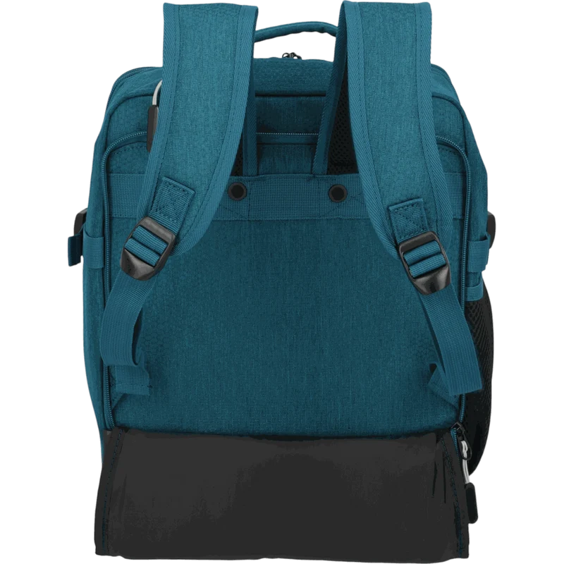 Travelite Kick Off Trolley-Rucksack 40 cm -Petrol