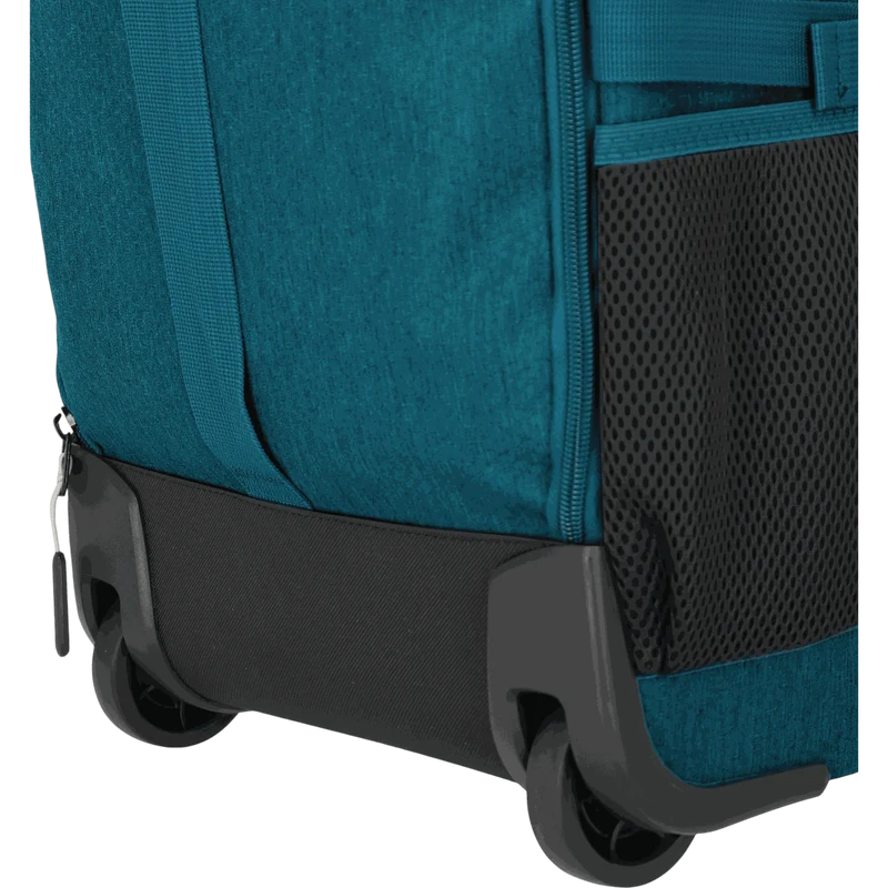 Travelite Kick Off Trolley-Rucksack 40 cm -Petrol