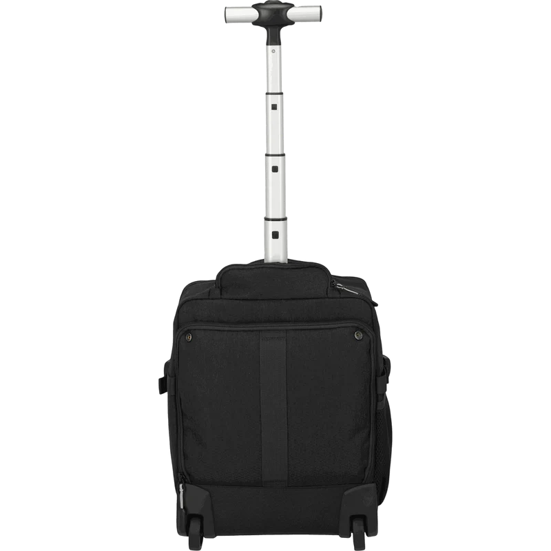 Travelite Kick Off Trolley-Rucksack 40 cm -Schwarz