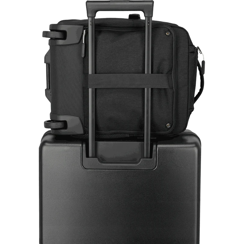 Travelite Kick Off Trolley-Rucksack 40 cm -Schwarz