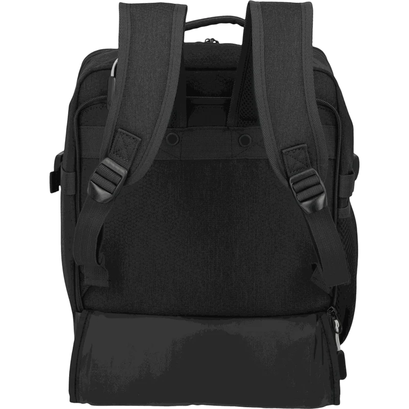 Travelite Kick Off Trolley-Rucksack 40 cm -Schwarz