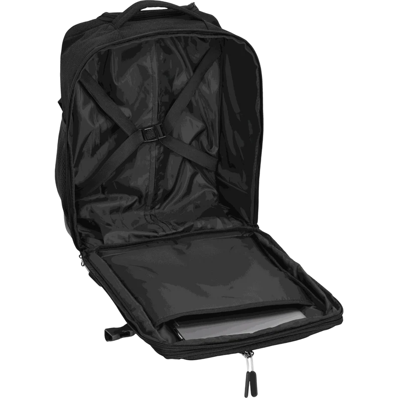 Travelite Kick Off Trolley-Rucksack 40 cm -Schwarz