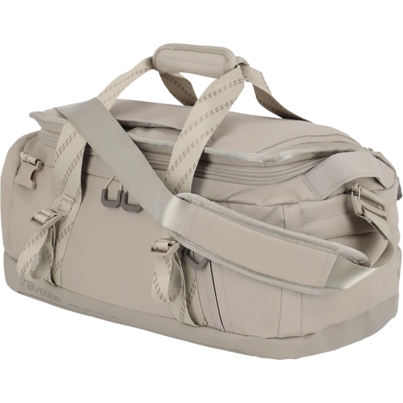 Travelite Venture Line Reisetasche mit Rucksackfunktion S 40 cm -Sand