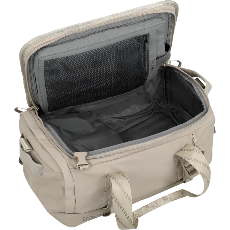 Travelite Venture Line Reisetasche mit Rucksackfunktion S 40 cm -Sand