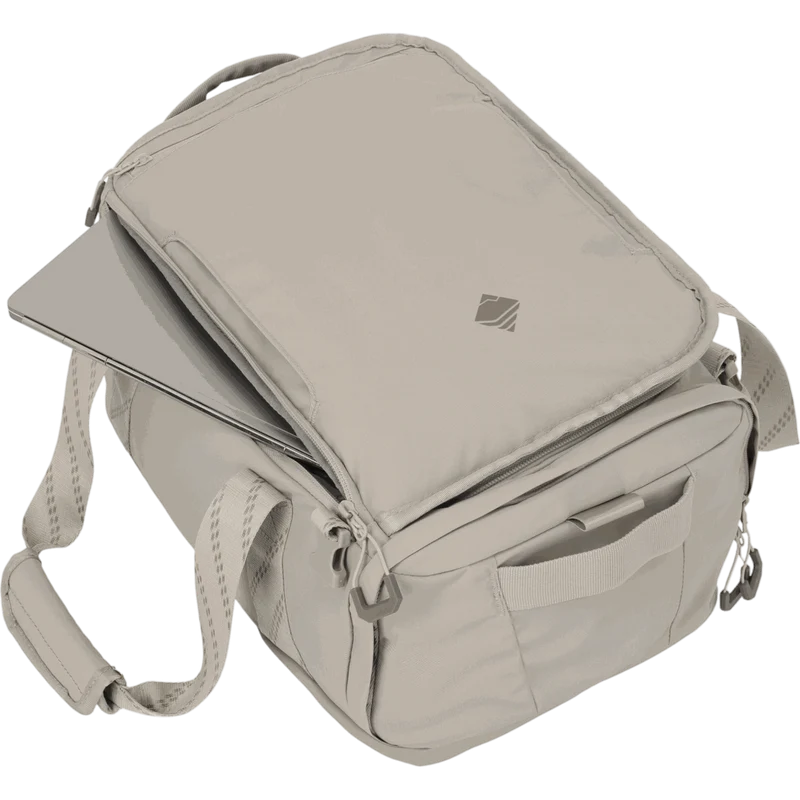 Travelite Venture Line Reisetasche mit Rucksackfunktion S 40 cm -Sand