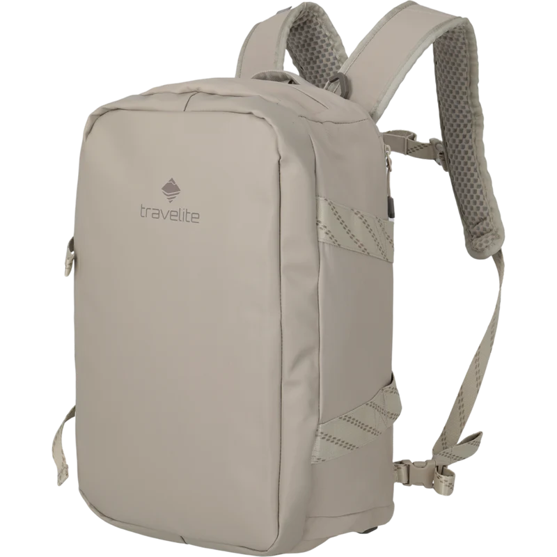 Travelite Venture Line Reisetasche mit Rucksackfunktion S 40 cm -Sand