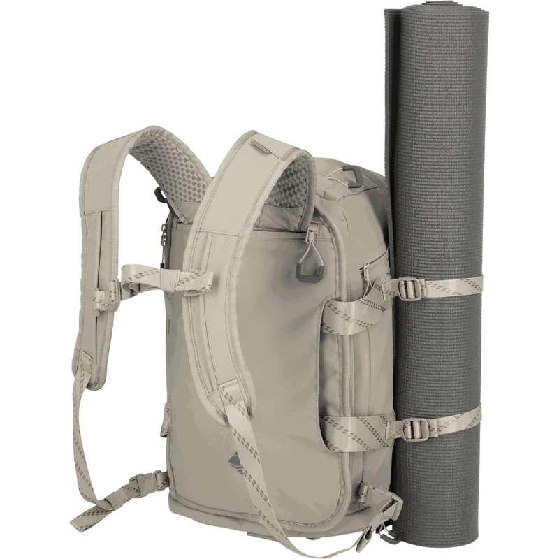 Travelite Venture Line Reisetasche mit Rucksackfunktion S 40 cm -Sand
