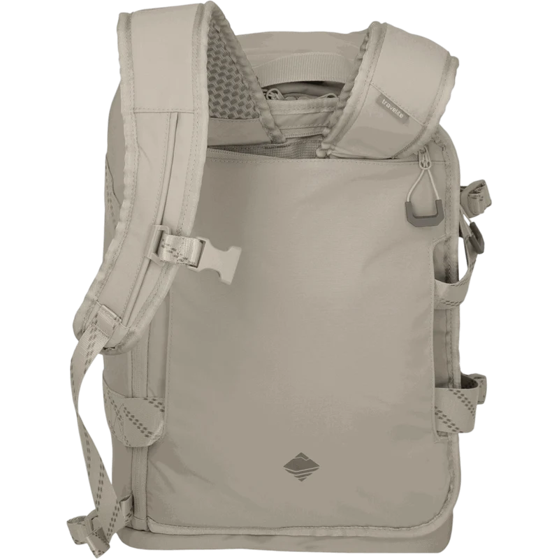 Travelite Venture Line Reisetasche mit Rucksackfunktion S 40 cm -Sand
