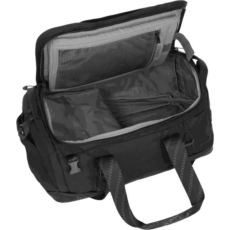 Travelite Venture Line Reisetasche mit Rucksackfunktion S 40 cm -Black