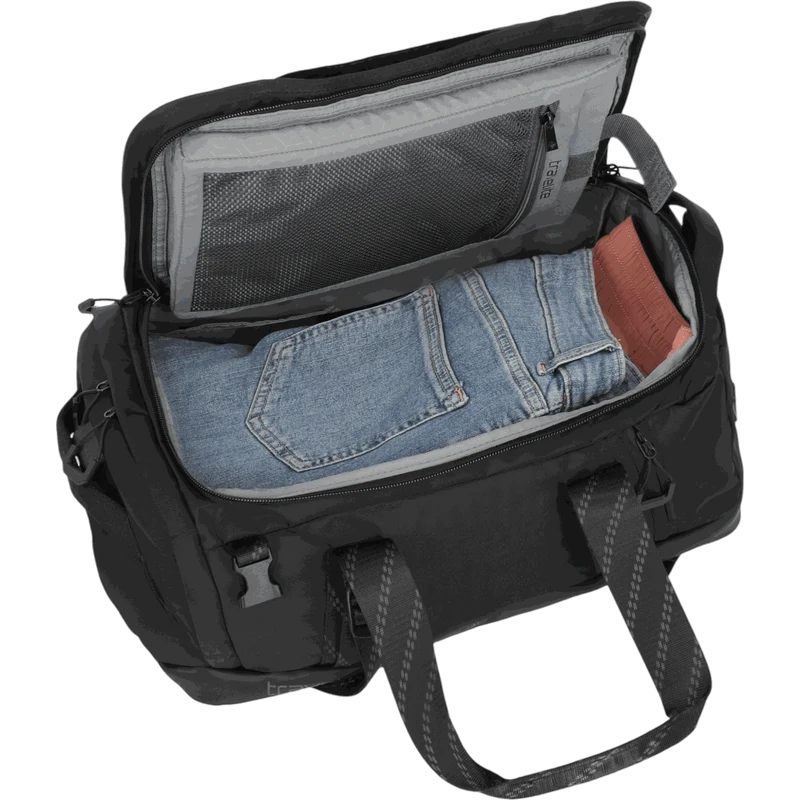 Travelite Venture Line Reisetasche mit Rucksackfunktion S 40 cm -Black