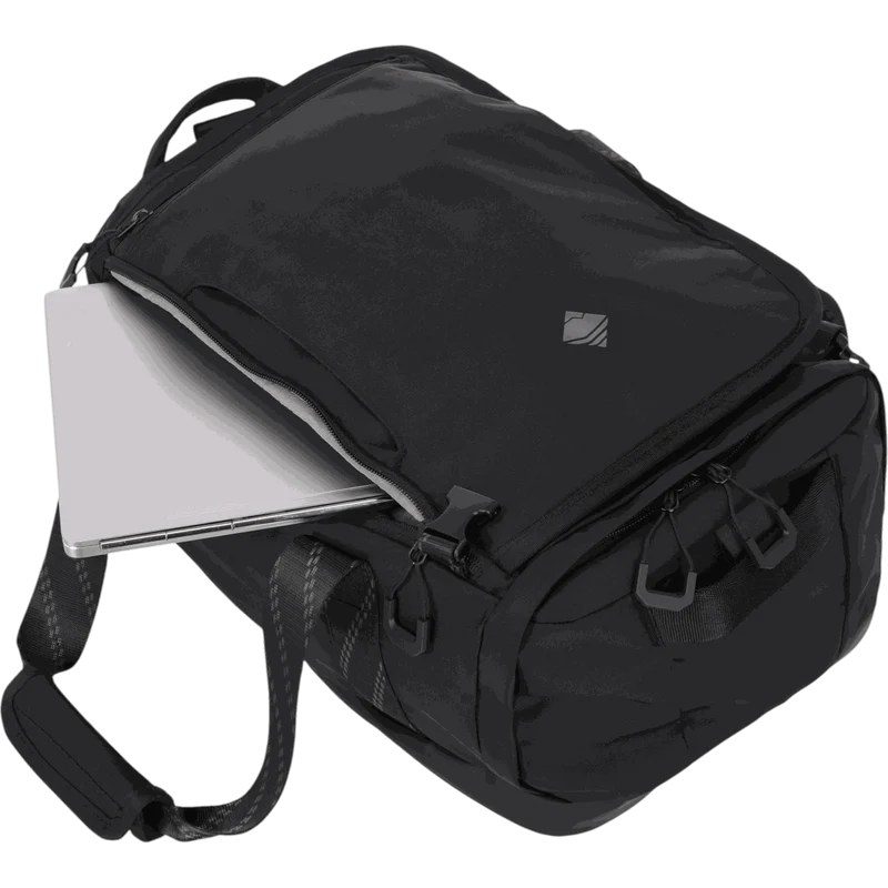 Travelite Venture Line Reisetasche mit Rucksackfunktion S 40 cm -Black