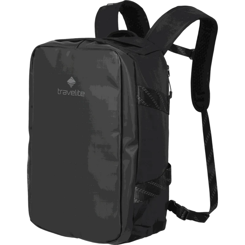 Travelite Venture Line Reisetasche mit Rucksackfunktion S 40 cm -Black
