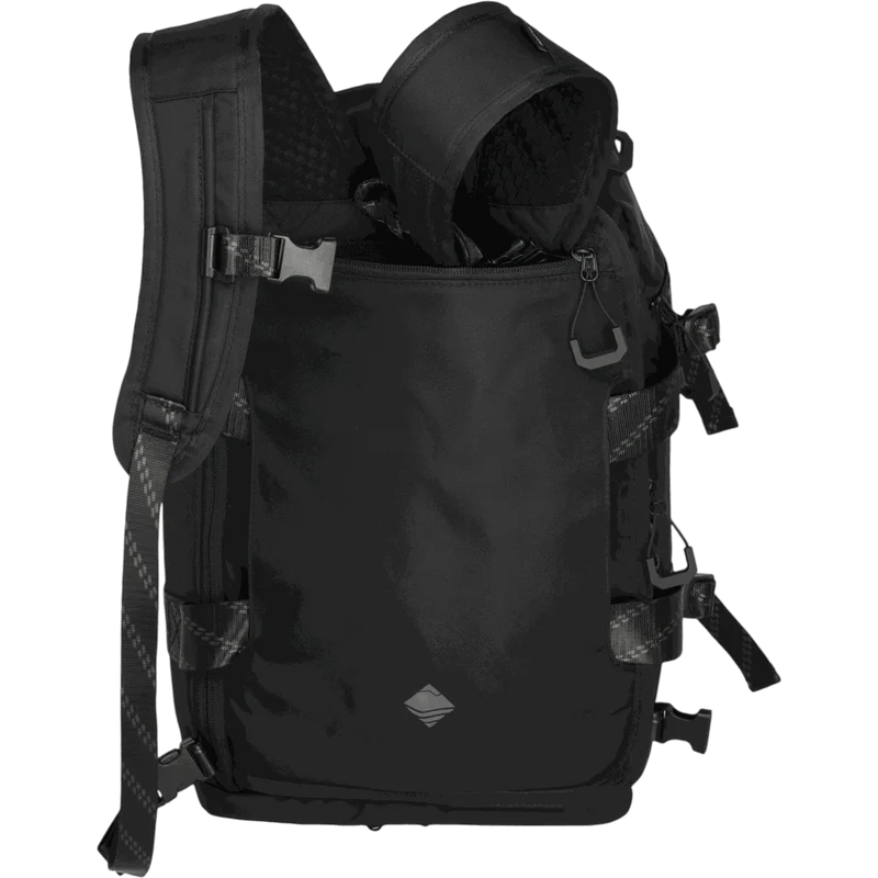 Travelite Venture Line Reisetasche mit Rucksackfunktion S 40 cm -Black