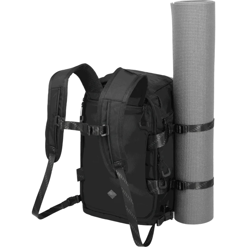 Travelite Venture Line Reisetasche mit Rucksackfunktion S 40 cm -Black